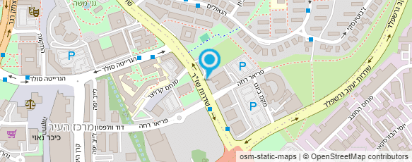 מפת הגעה אל עו"ד אבו ג'אמע עדה