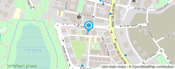 מפת הגעה אל שרה האייטנר מטפלת רגשית