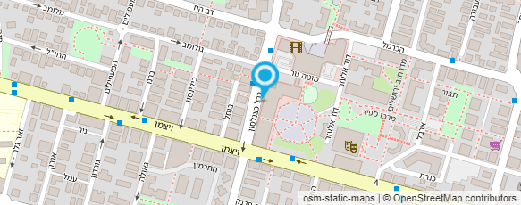 מפת הגעה אל RENUAR  נשים וגברים