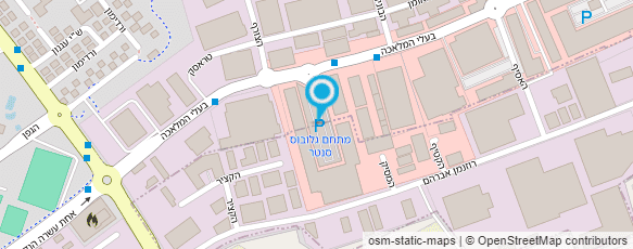 מפת הגעה אל WeShoes מפת הגעה אל WeShoes