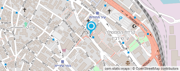 מפת הגעה אל אופק סוככים