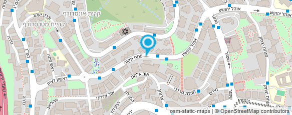 מפת הגעה אל מסגריית יקיר