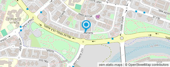 מפת הגעה אל אוריאל התקנות