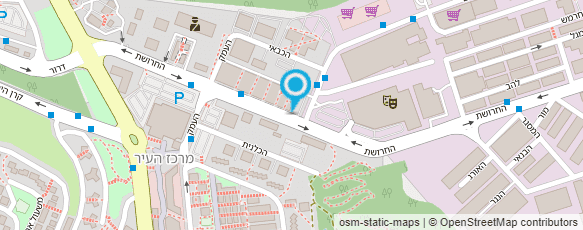 מפת הגעה אל Printr מיתוג ושרותי דפוס