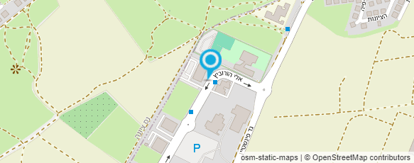 מפת הגעה אל דר' רויזמן שמואל