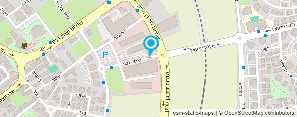 מפת הגעה אל בית מאפה צרפתי