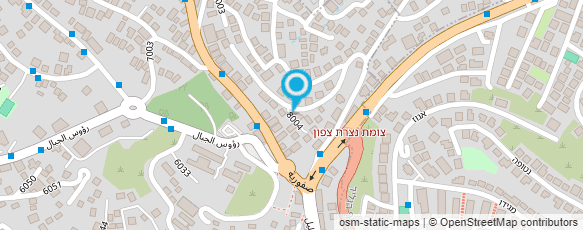 מפת הגעה אל אבו ראס אינסטלציה