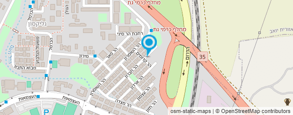 מפת הגעה אל אמ אס הנדסה וייעוץ