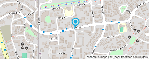 מפת הגעה אל שרון פלאי