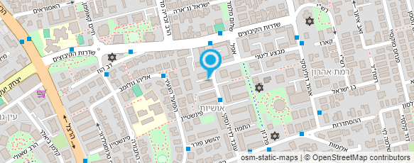 מפת הגעה אל מכון יופי נטלי מפת הגעה אל מכון יופי נטלי