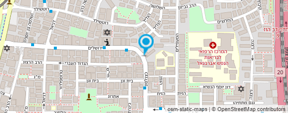 מפת הגעה אל אוקסנה ביוטי מפת הגעה אל אוקסנה ביוטי