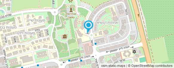 מפת הגעה אל הפינה הירוקה