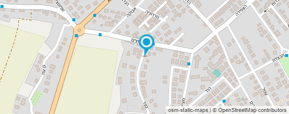 מפת הגעה אל מהגינה של נימרוד - חקלאות אורגנית