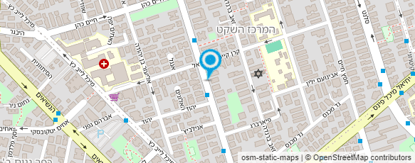 מפת הגעה אל גיל קלין מפת הגעה אל גיל קלין