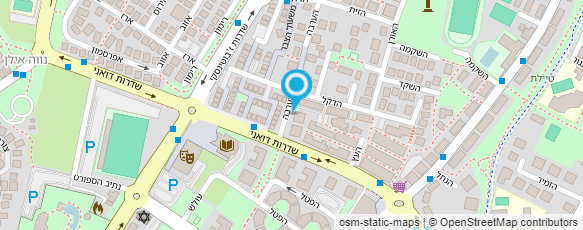 מפת הגעה אל אדוה תורג'מן