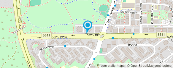 מפת הגעה אל נורה מעצבת פנים