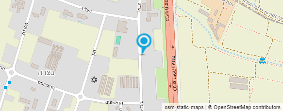 מפת הגעה אל מלוין אילוף כלבים