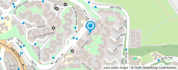 מפת הגעה אל לאה זינגר