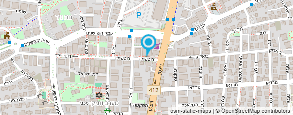 מפת הגעה אל בן חי תקשורת