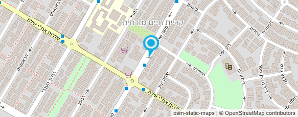 מפת הגעה אל ד"ר מוניר עקבאני