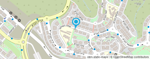 מפת הגעה אל תמר אוזן