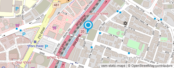 מפת הגעה אל טריגו ח.א בע"מ