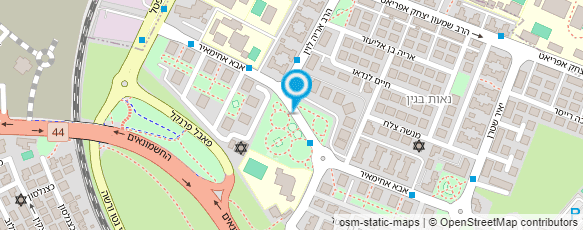 מפת הגעה אל A.R.E -  Interior design