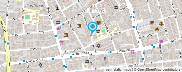 מפת הגעה אל דוד ציון