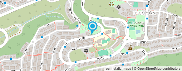 מפת הגעה אל מעיין גנים מפת הגעה אל מעיין גנים