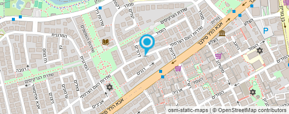 מפת הגעה אל אלדד חפץ