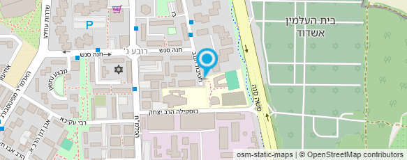 מפת הגעה אל דורטו בית ספר לקרקס