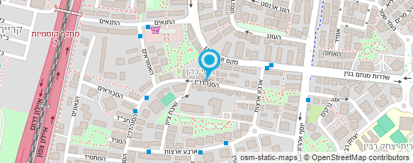 מפת הגעה אל ספיר לירון Sapir Liron