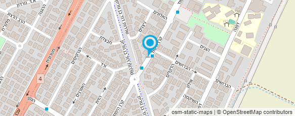 מפת הגעה אל אלכס אוליס