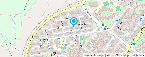 מפת הגעה אל פיצה mix מפת הגעה אל פיצה mix