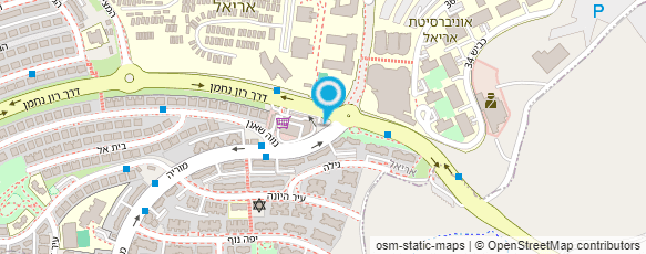 מפת הגעה אל ג'פניקה אריאל