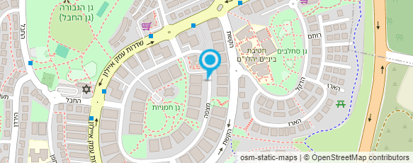 מפת הגעה אל חוויה של צהרון