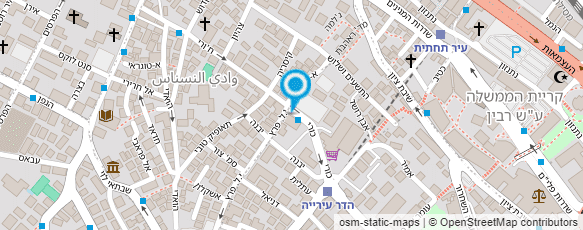 מפת הגעה אל ד"ר נזאר בשארה