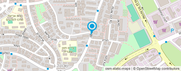 מפת הגעה אל A&R מפת הגעה אל A&R