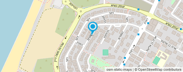 מפת הגעה אל אבי בדק ליקויי בנייה