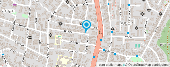 מפת הגעה אל מרסל - עיצוב שיער