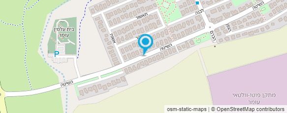 מפת הגעה אל אביב שרותי שמאות רכב