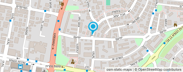 מפת הגעה אל משה יונה - עיצוב שיער