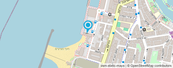 מפת הגעה אל צ'יקן קריספי Chicken Crispy נמל