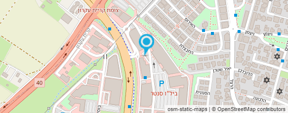 מפת הגעה אל CROCS&MORE