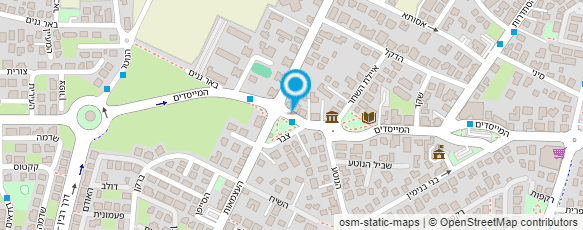 מפת הגעה אל שלומי חזות