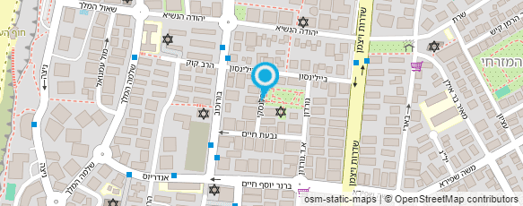 מפת הגעה אל ש.מ ניקיון ואחזקה