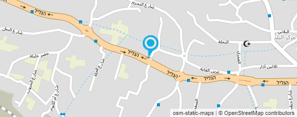 מפת הגעה אל דואר ישראל-מסירת דואר מפת הגעה אל דואר ישראל-מסירת דואר