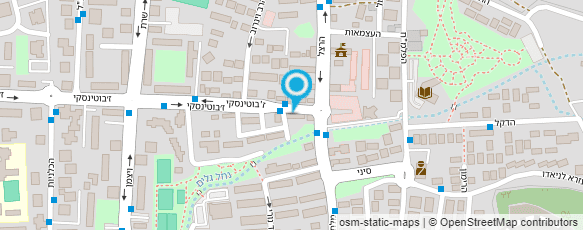 מפת הגעה אל דואר ישראל-מסירת דואר מפת הגעה אל דואר ישראל-מסירת דואר