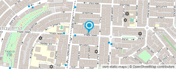 מפת הגעה אל שלומית עזר