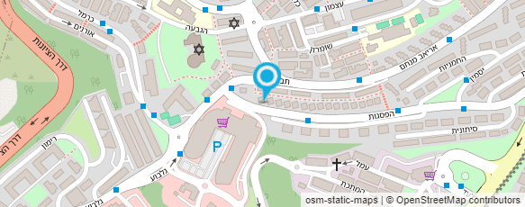 מפת הגעה אל אמילי ניקיון